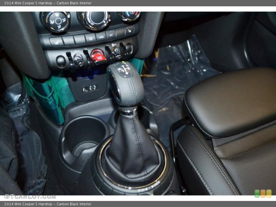 Carbon Black Interior Transmission for the 2014 Mini Cooper S Hardtop #93870721