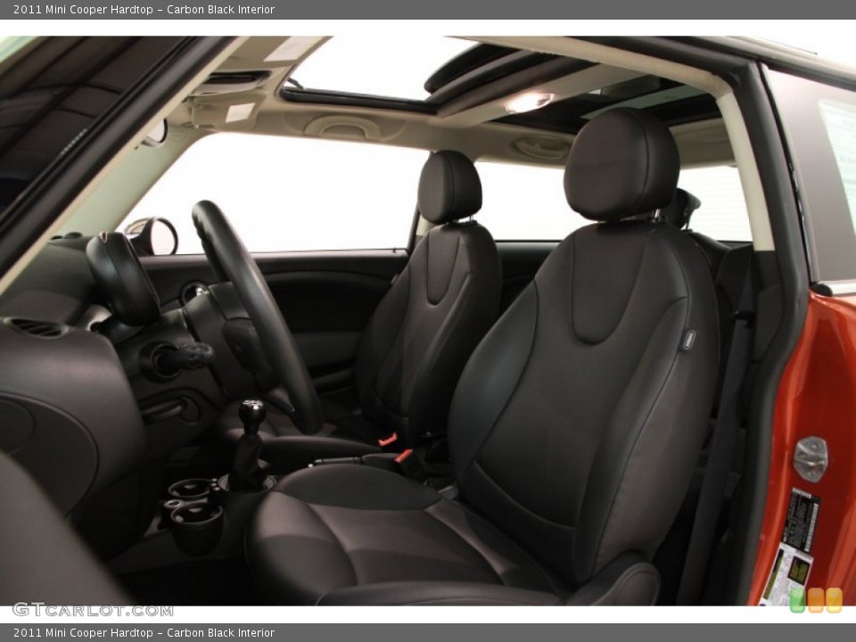 Carbon Black Interior Front Seat for the 2011 Mini Cooper Hardtop #93871284