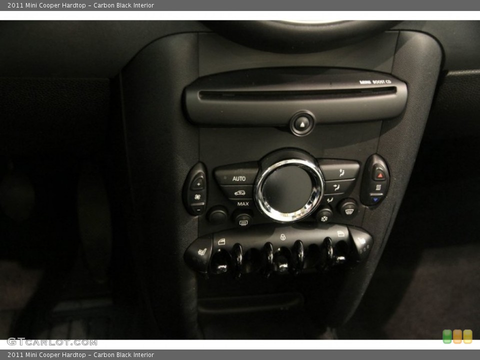 Carbon Black Interior Controls for the 2011 Mini Cooper Hardtop #93871414