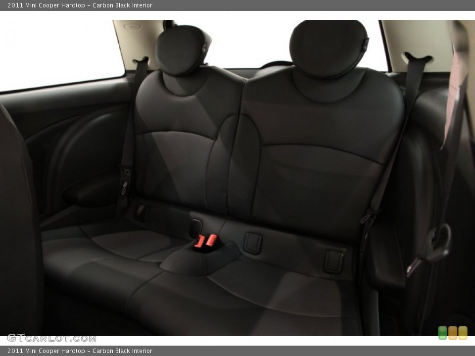 Carbon Black Interior Rear Seat for the 2011 Mini Cooper Hardtop #93871462