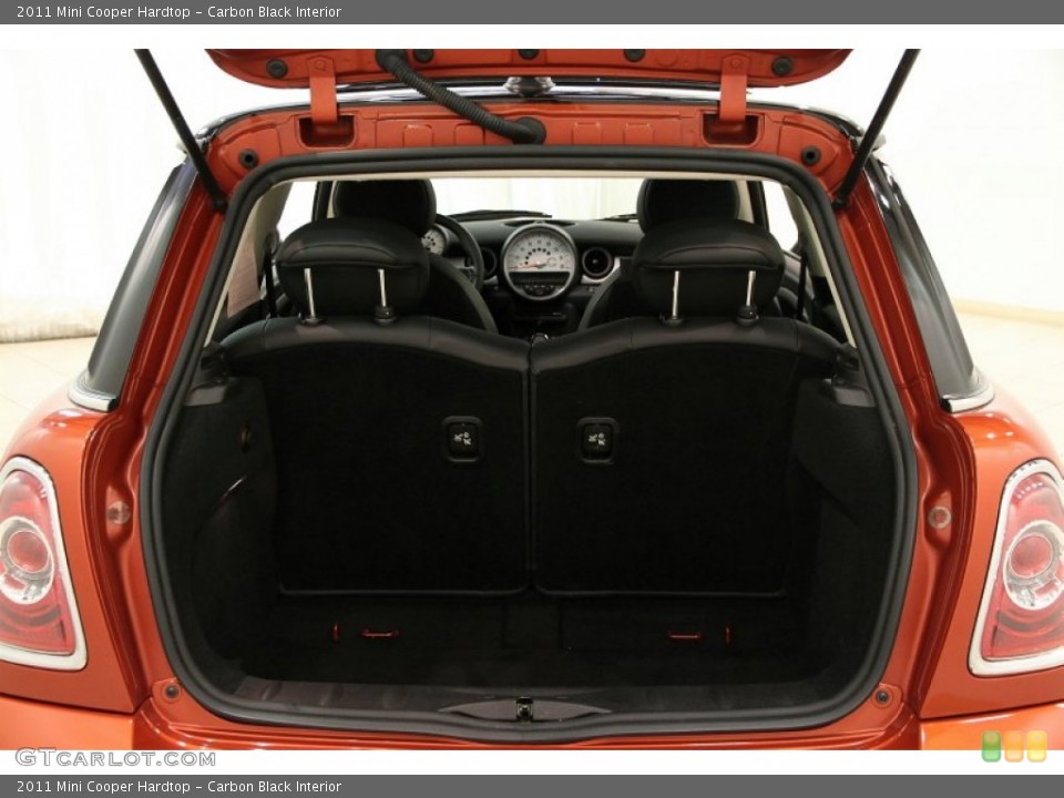 Carbon Black Interior Trunk for the 2011 Mini Cooper Hardtop #93871483