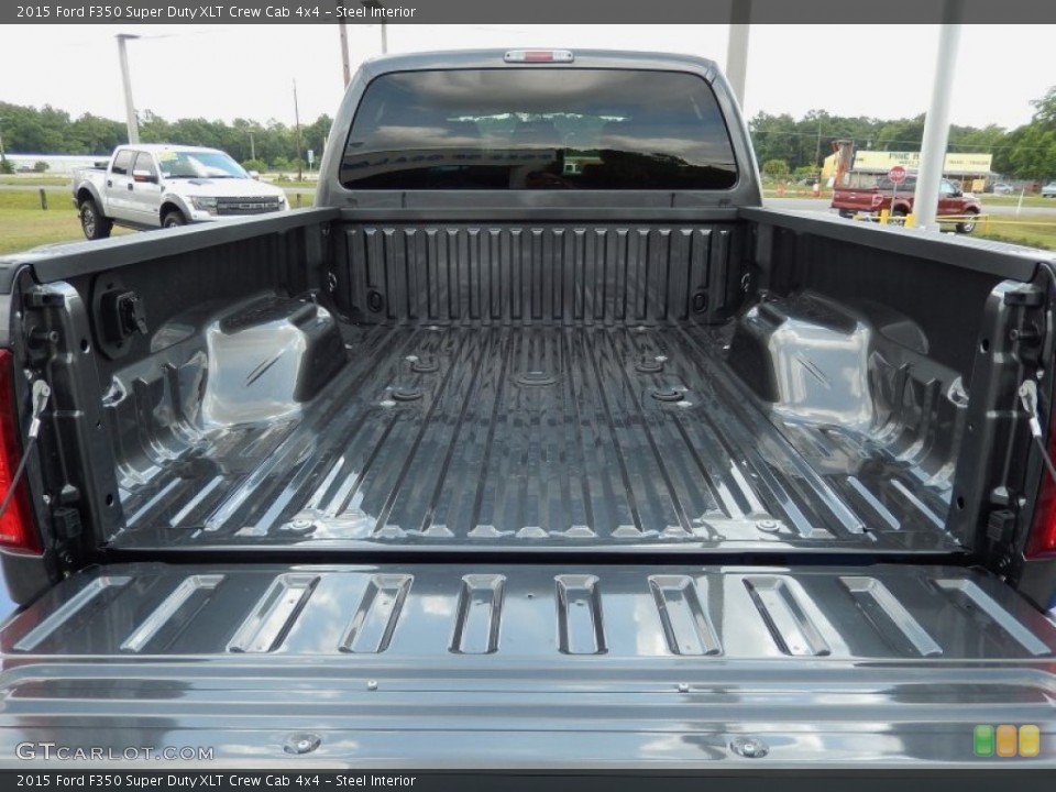 Steel Interior Trunk for the 2015 Ford F350 Super Duty XLT Crew Cab 4x4 #93887791