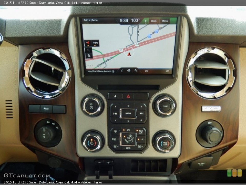 Adobe Interior Navigation for the 2015 Ford F250 Super Duty Lariat Crew Cab 4x4 #93888172