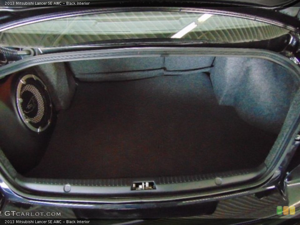 Black Interior Trunk for the 2013 Mitsubishi Lancer SE AWC #93891844