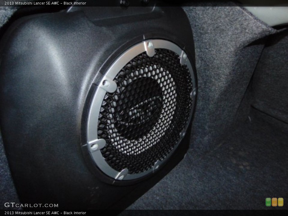 Black Interior Audio System for the 2013 Mitsubishi Lancer SE AWC #93891859