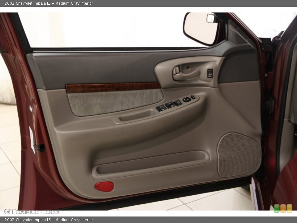 Medium Gray Interior Door Panel for the 2002 Chevrolet Impala LS #93892339