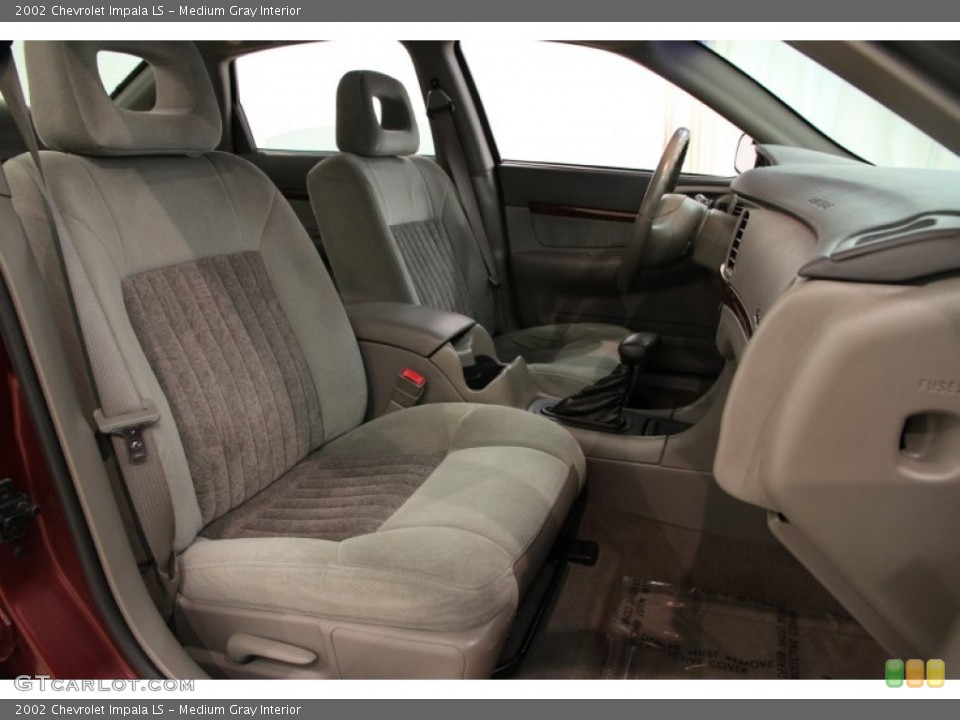 Medium Gray Interior Front Seat for the 2002 Chevrolet Impala LS #93892441
