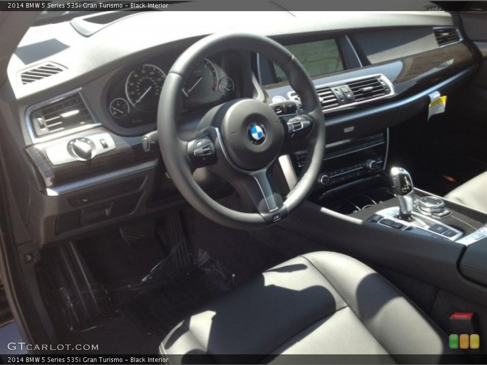 Black Interior Photo for the 2014 BMW 5 Series 535i Gran Turismo #93898025