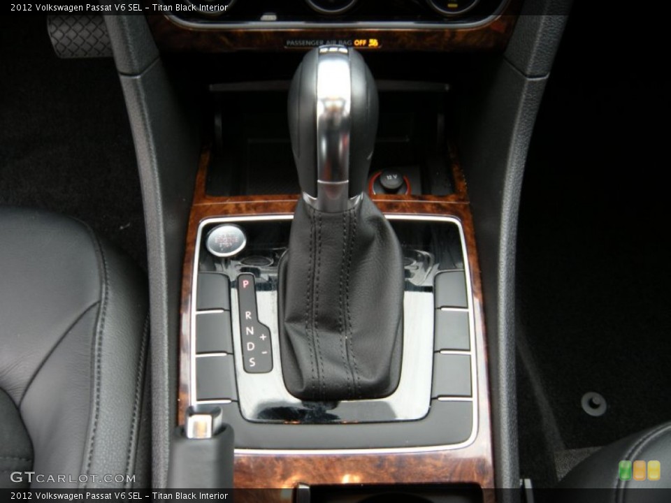 Titan Black Interior Transmission for the 2012 Volkswagen Passat V6 SEL #93900308