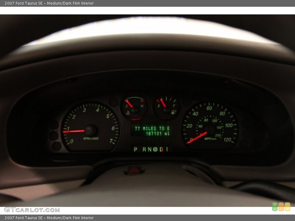 Medium/Dark Flint Interior Gauges for the 2007 Ford Taurus SE #93902713