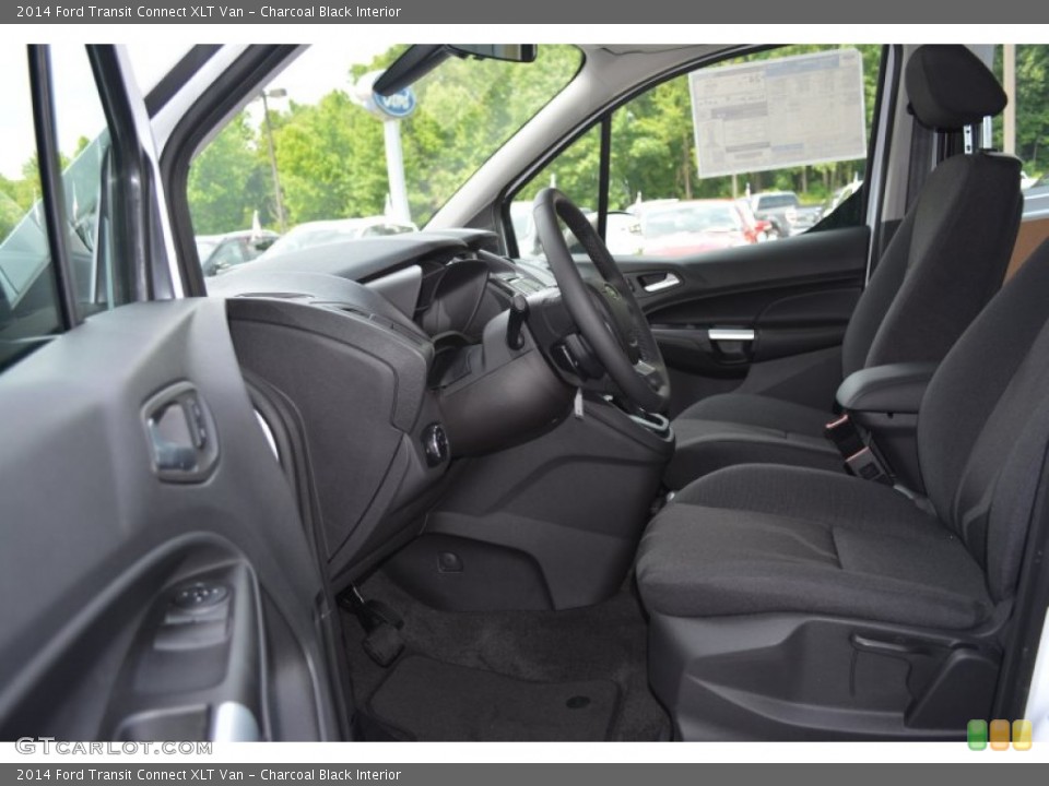 Charcoal Black Interior Photo for the 2014 Ford Transit Connect XLT Van #93904322