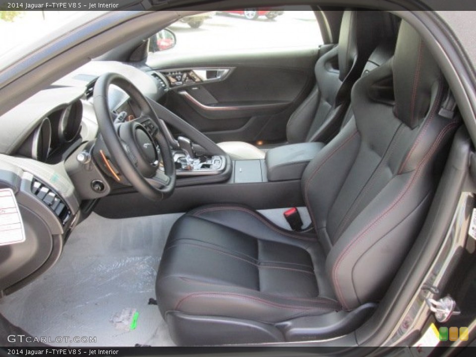 Jet Interior Photo for the 2014 Jaguar F-TYPE V8 S #93904799