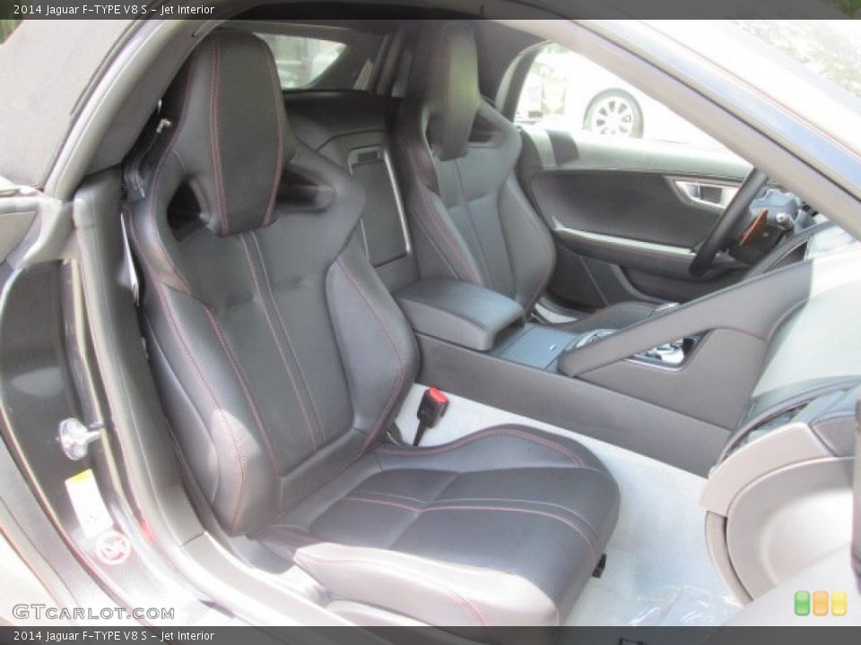 Jet Interior Front Seat for the 2014 Jaguar F-TYPE V8 S #93904844