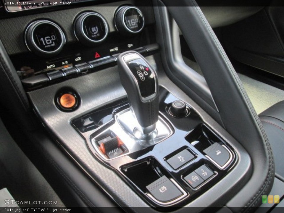 Jet Interior Transmission for the 2014 Jaguar F-TYPE V8 S #93905088