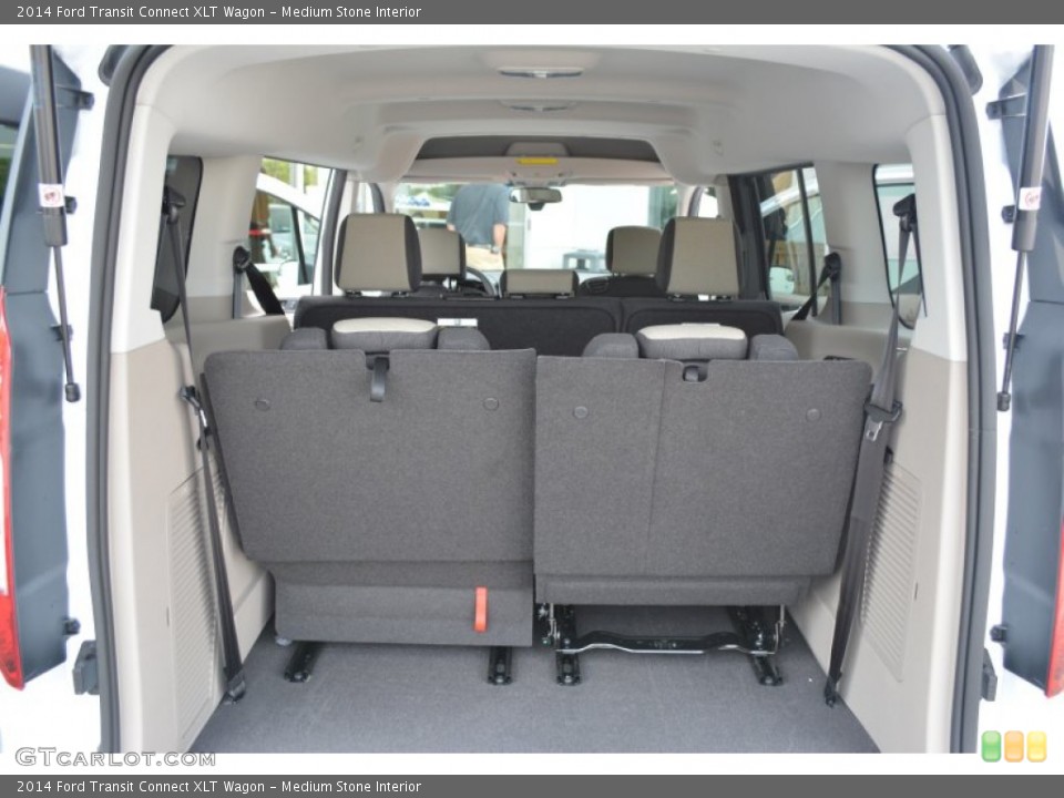 Medium Stone Interior Trunk for the 2014 Ford Transit Connect XLT Wagon #93905366