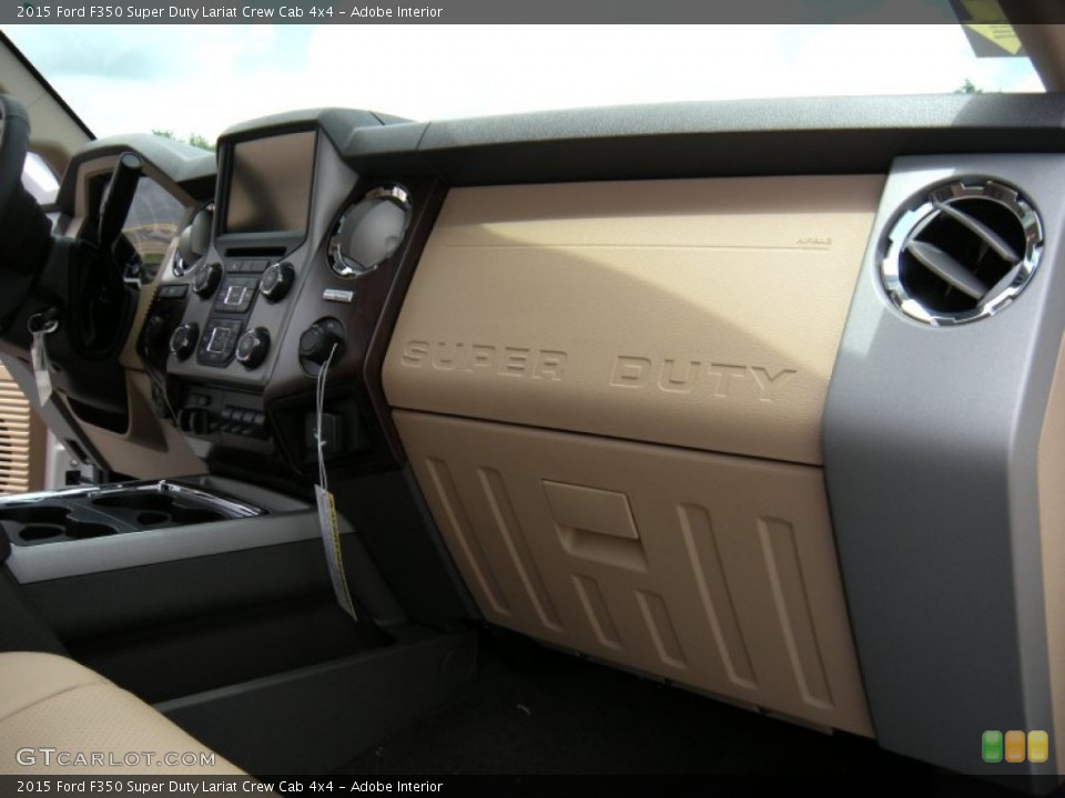 Adobe Interior Dashboard for the 2015 Ford F350 Super Duty Lariat Crew Cab 4x4 #93906494