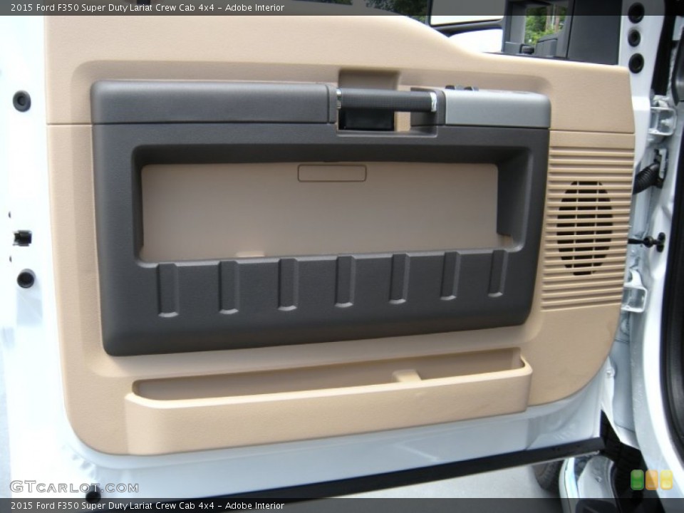 Adobe Interior Door Panel for the 2015 Ford F350 Super Duty Lariat Crew Cab 4x4 #93906584