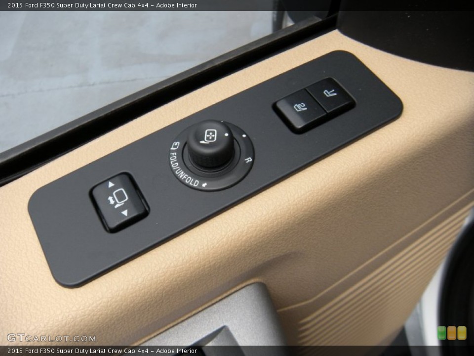 Adobe Interior Controls for the 2015 Ford F350 Super Duty Lariat Crew Cab 4x4 #93906609