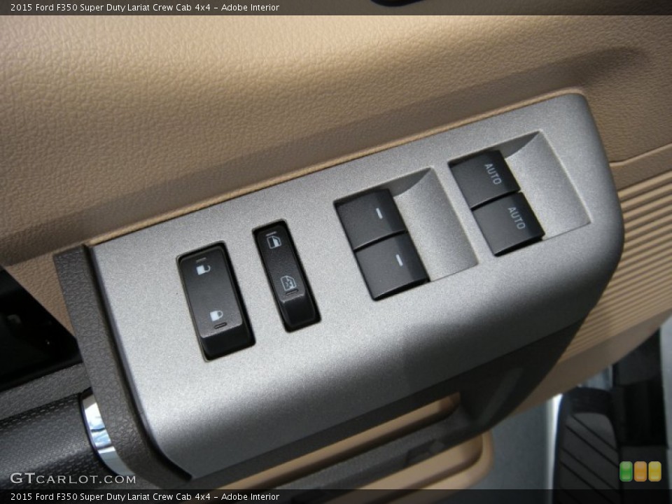 Adobe Interior Controls for the 2015 Ford F350 Super Duty Lariat Crew Cab 4x4 #93906639