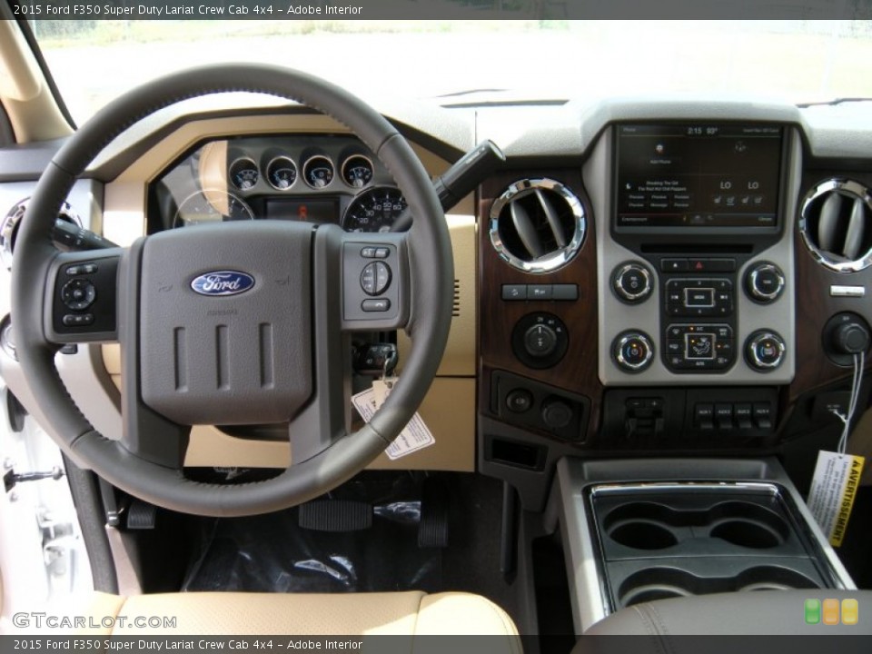 Adobe Interior Dashboard for the 2015 Ford F350 Super Duty Lariat Crew Cab 4x4 #93906735