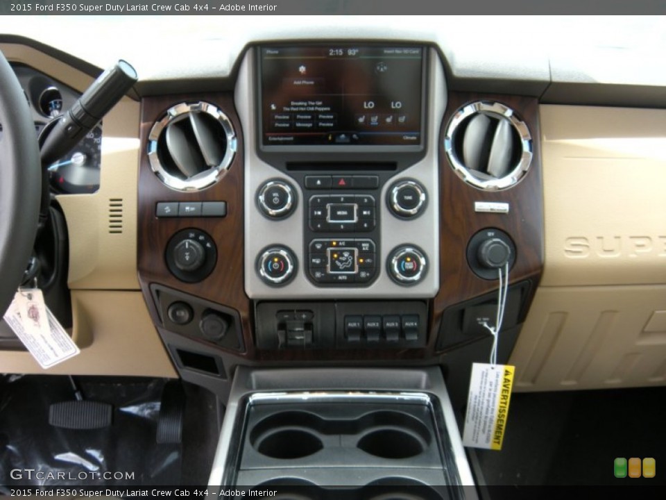 Adobe Interior Controls for the 2015 Ford F350 Super Duty Lariat Crew Cab 4x4 #93906755