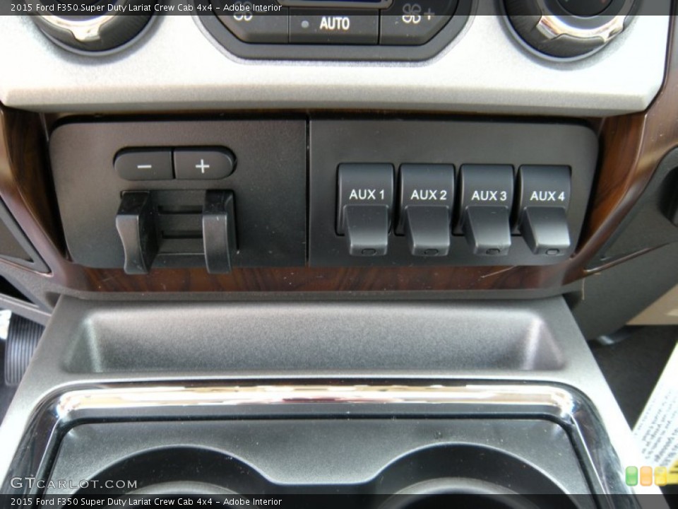 Adobe Interior Controls for the 2015 Ford F350 Super Duty Lariat Crew Cab 4x4 #93906833