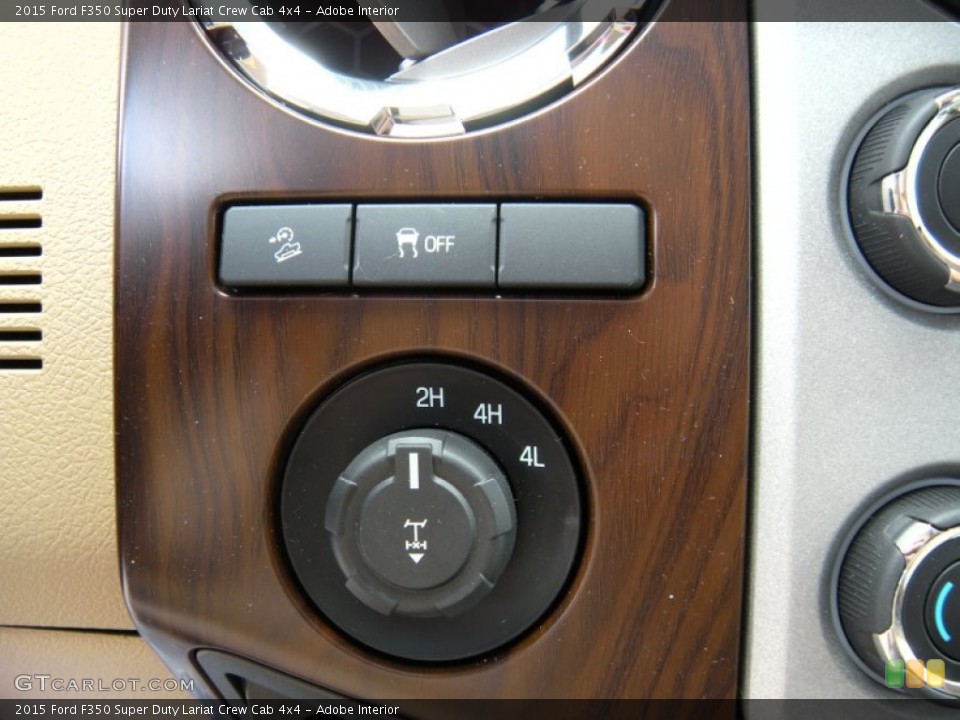 Adobe Interior Controls for the 2015 Ford F350 Super Duty Lariat Crew Cab 4x4 #93906887