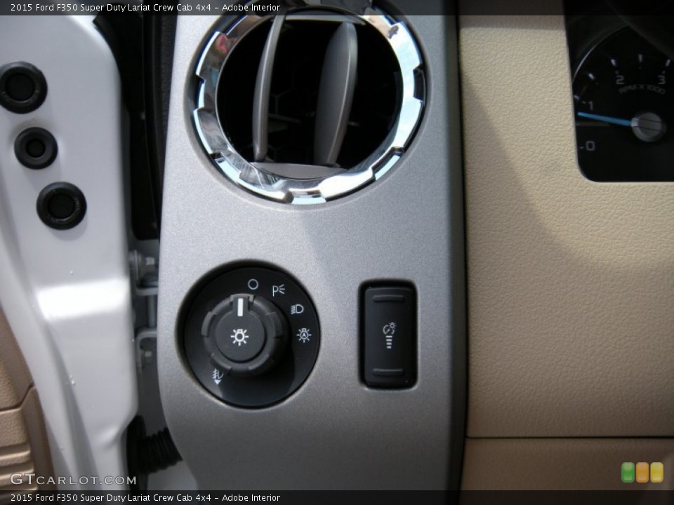 Adobe Interior Controls for the 2015 Ford F350 Super Duty Lariat Crew Cab 4x4 #93906983