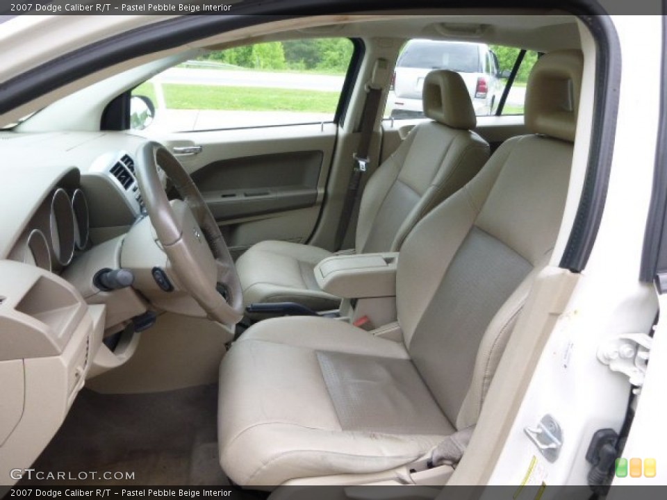 Pastel Pebble Beige Interior Photo for the 2007 Dodge Caliber R/T #93918362