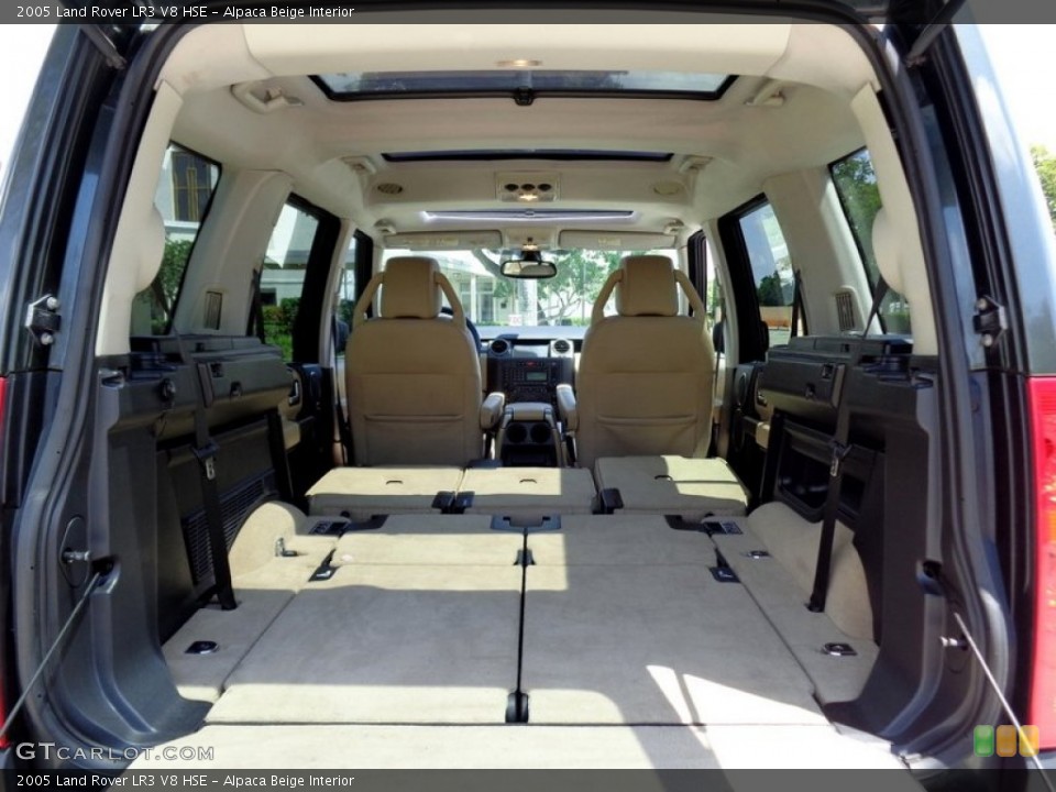 Alpaca Beige Interior Trunk for the 2005 Land Rover LR3 V8 HSE #93919793