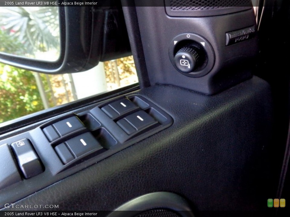 Alpaca Beige Interior Controls for the 2005 Land Rover LR3 V8 HSE #93920738