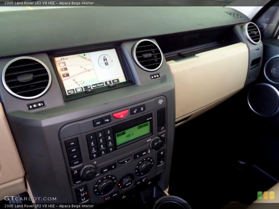 Alpaca Beige Interior Controls for the 2005 Land Rover LR3 V8 HSE #93920759