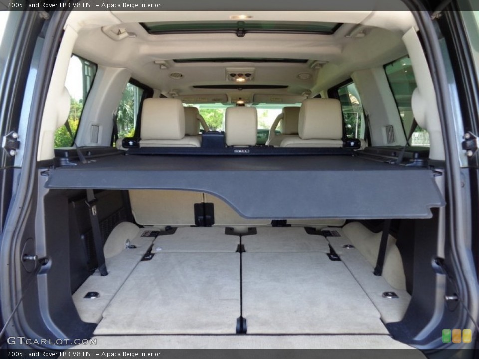 Alpaca Beige Interior Trunk for the 2005 Land Rover LR3 V8 HSE #93920930