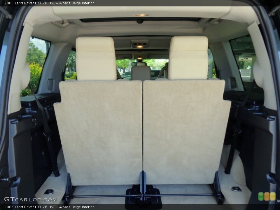 Alpaca Beige Interior Trunk for the 2005 Land Rover LR3 V8 HSE #93920948
