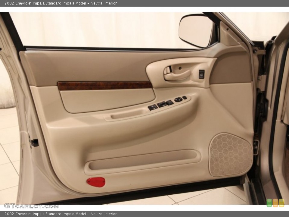 Neutral Interior Door Panel for the 2002 Chevrolet Impala  #93924449
