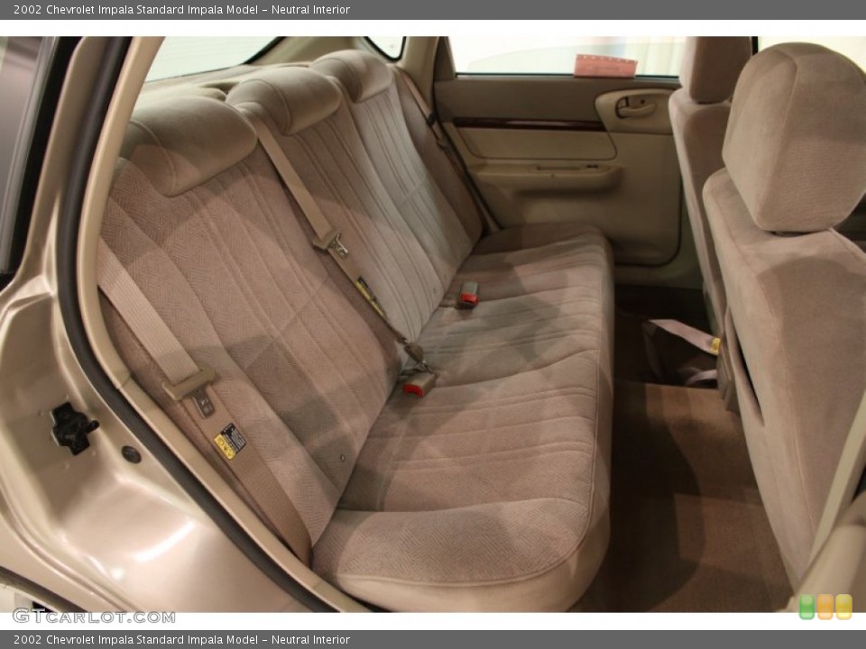 Neutral Interior Rear Seat for the 2002 Chevrolet Impala  #93924551