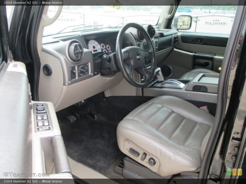 Wheat Interior Photo for the 2004 Hummer H2 SUV #93928385