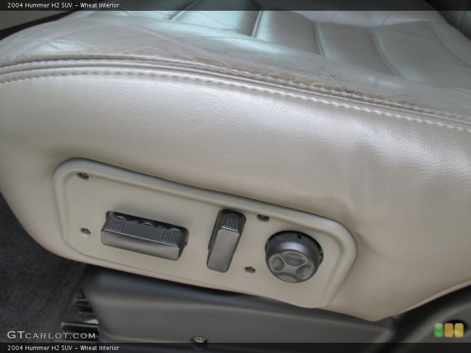 Wheat Interior Controls for the 2004 Hummer H2 SUV #93928391