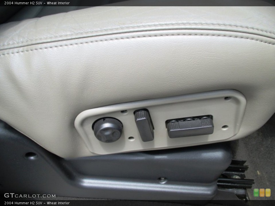 Wheat Interior Controls for the 2004 Hummer H2 SUV #93928556