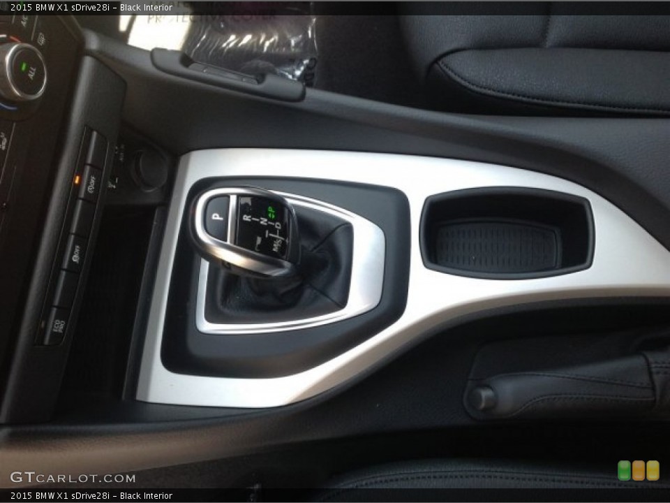 Black Interior Transmission for the 2015 BMW X1 sDrive28i #93931421