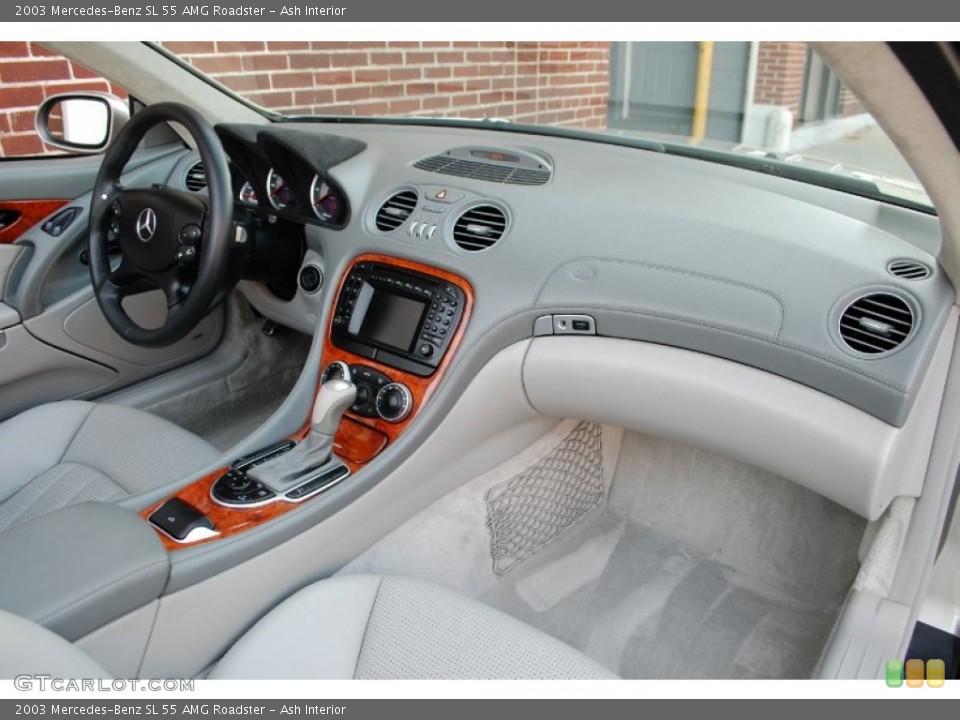 Ash Interior Dashboard for the 2003 Mercedes-Benz SL 55 AMG Roadster #93933642
