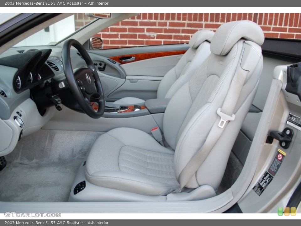 Ash Interior Front Seat for the 2003 Mercedes-Benz SL 55 AMG Roadster #93933666