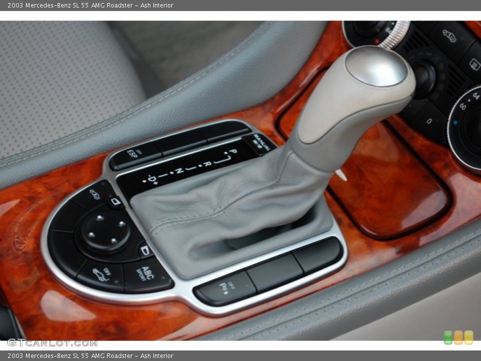 Ash Interior Transmission for the 2003 Mercedes-Benz SL 55 AMG Roadster #93934113