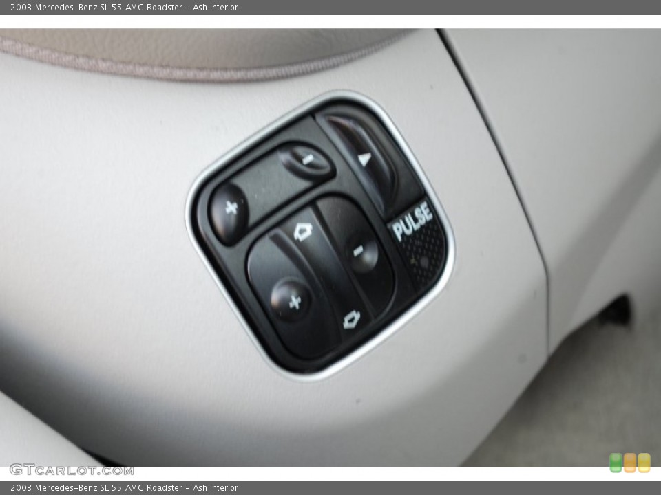 Ash Interior Controls for the 2003 Mercedes-Benz SL 55 AMG Roadster #93934428