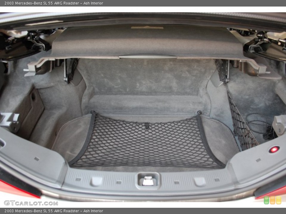 Ash Interior Trunk for the 2003 Mercedes-Benz SL 55 AMG Roadster #93936051
