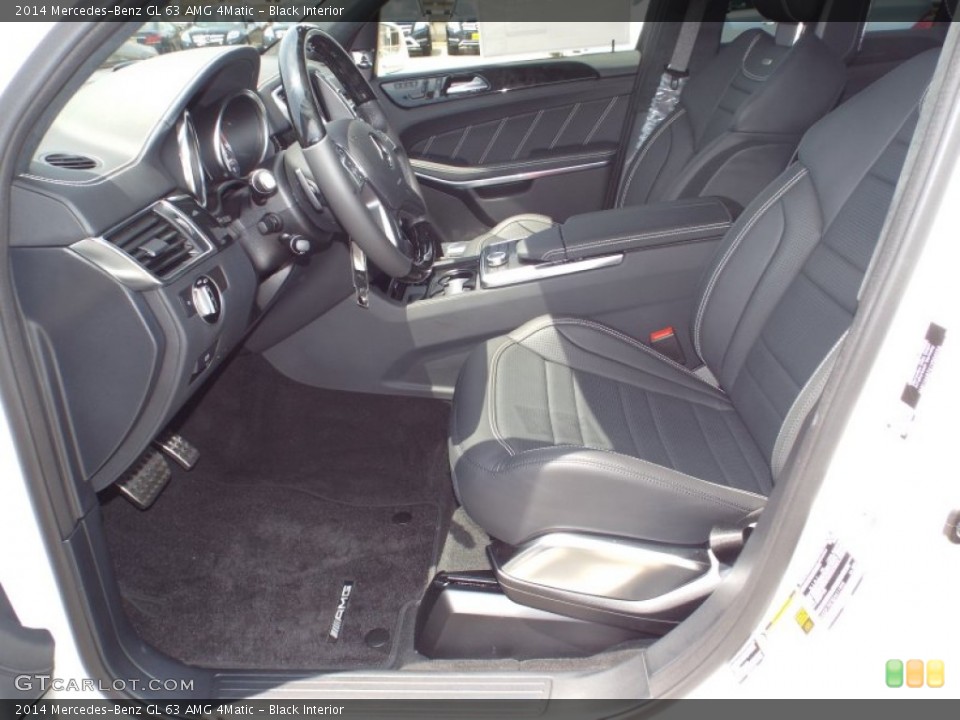 Black Interior Photo for the 2014 Mercedes-Benz GL 63 AMG 4Matic #93937575