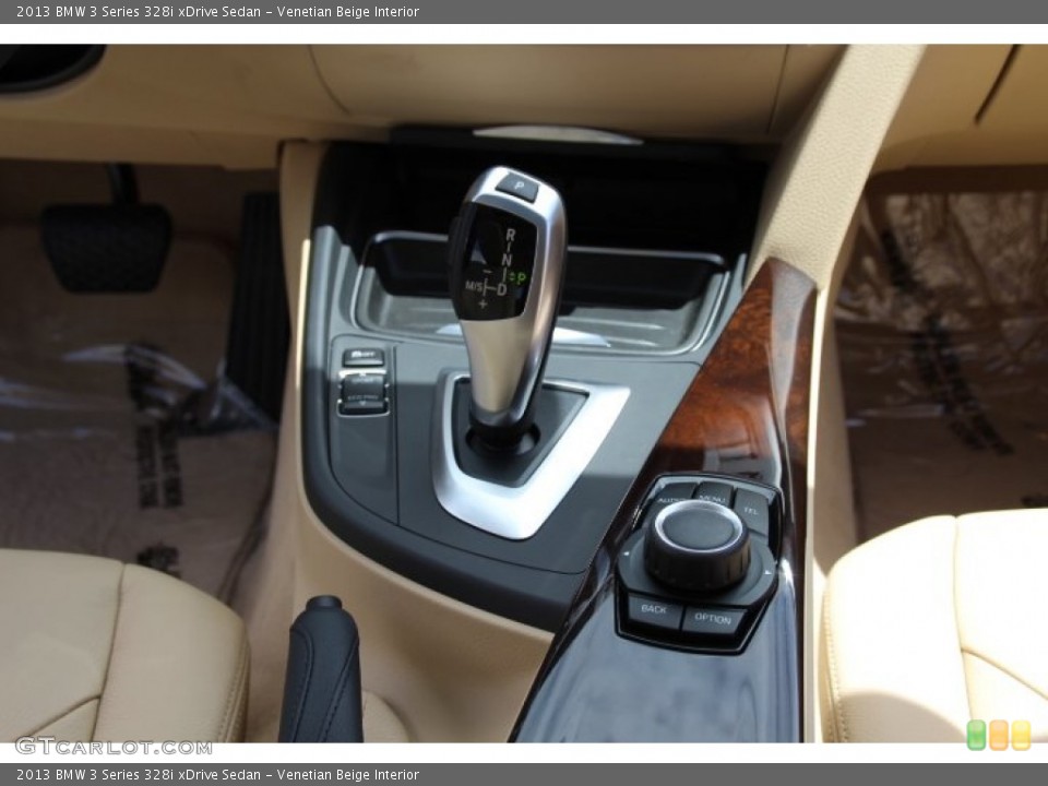 Venetian Beige Interior Transmission for the 2013 BMW 3 Series 328i xDrive Sedan #93941721