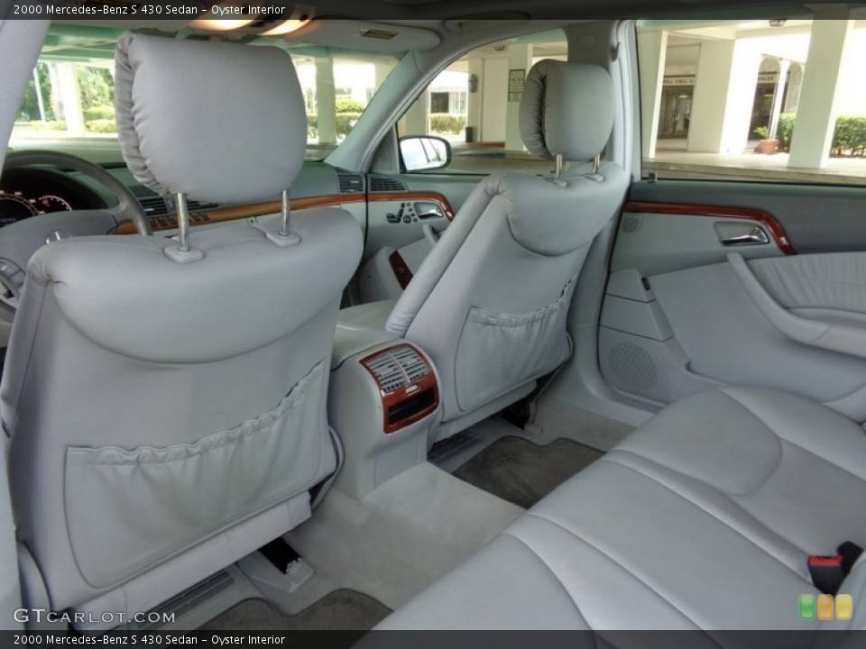 Oyster 2000 Mercedes-Benz S Interiors