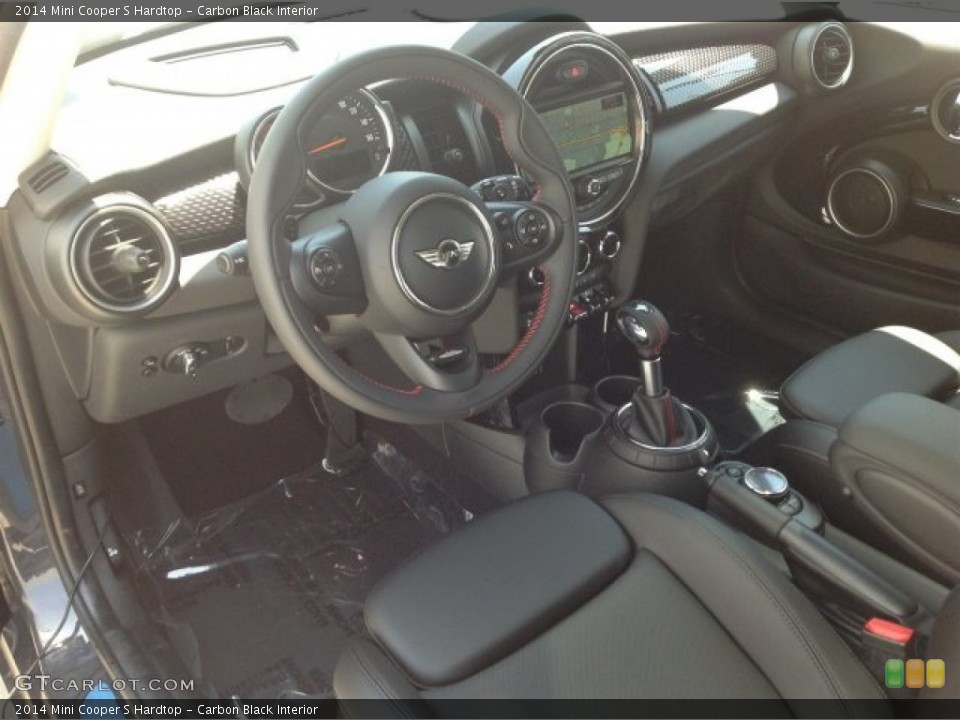 Carbon Black Interior Photo for the 2014 Mini Cooper S Hardtop #93949641