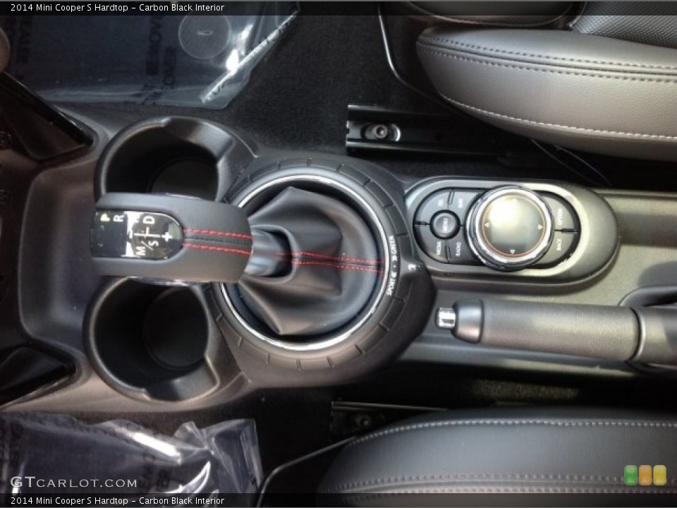 Carbon Black Interior Transmission for the 2014 Mini Cooper S Hardtop #93949665